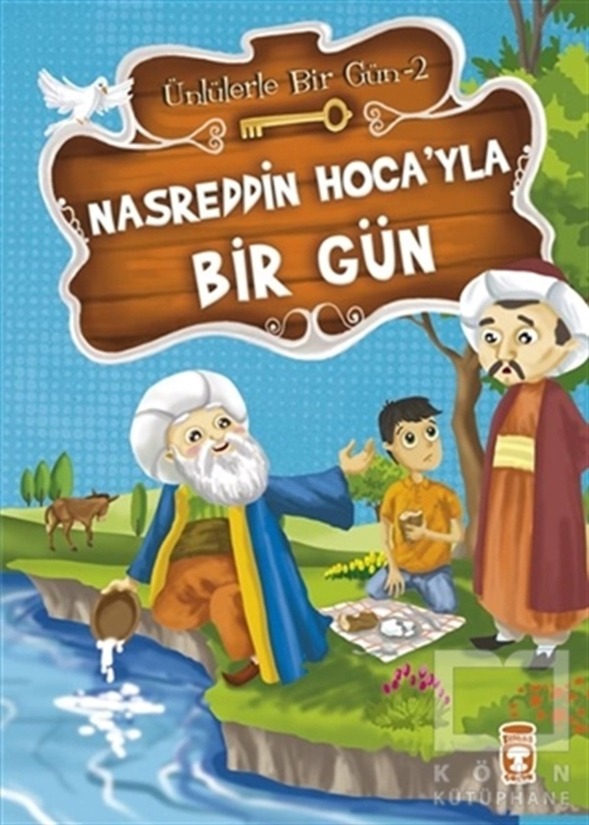 Mustafa OrakçıReferans KitaplarNasreddin Hoca’yla Bir Gün