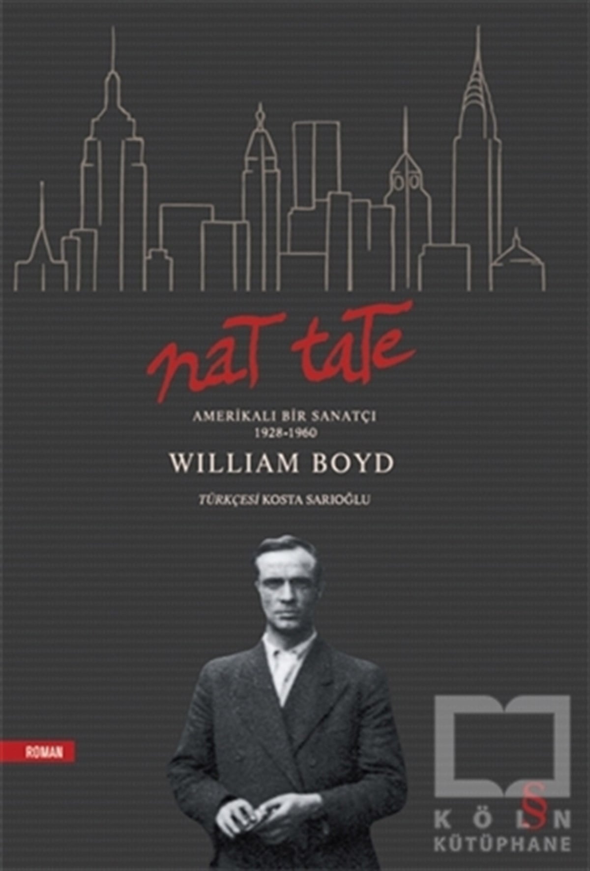 William BoydTürkçe RomanlarNat Tate
