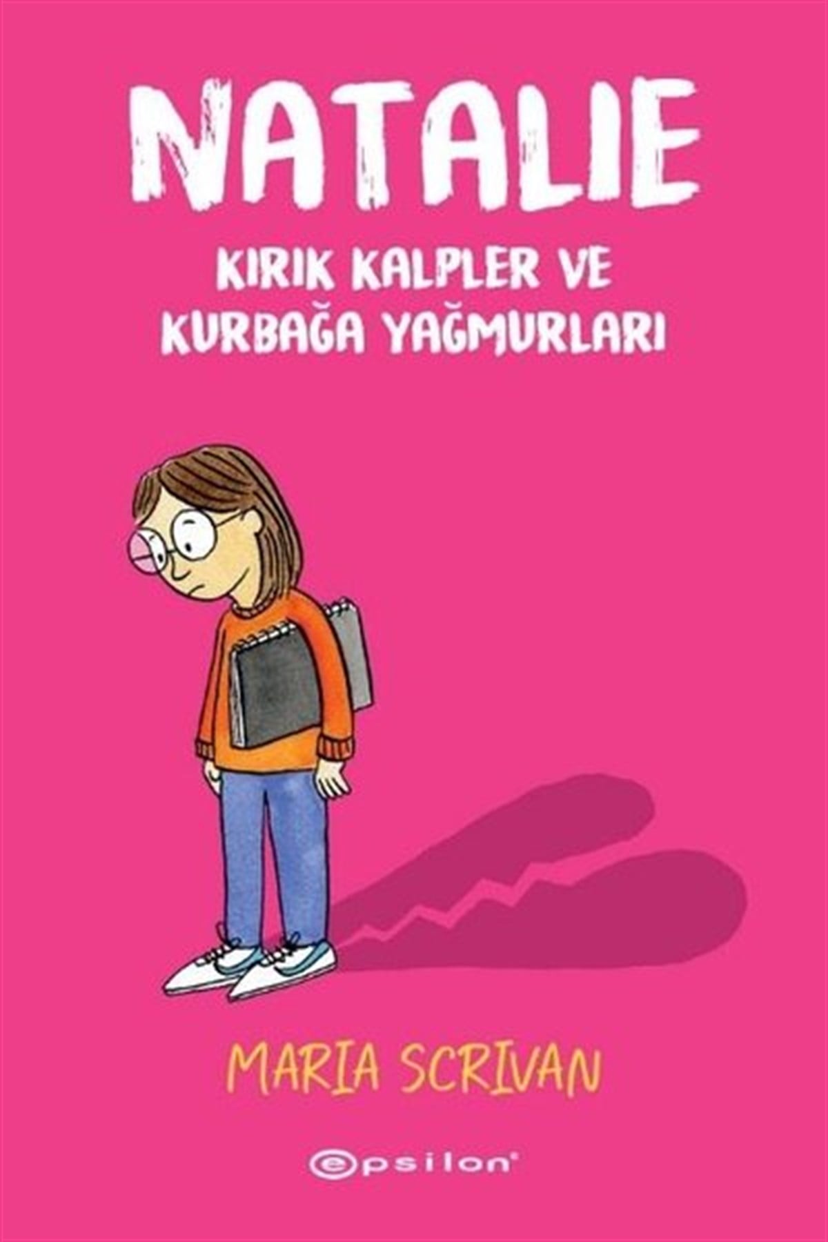 Maria ScrivanÇizgi RomanlarNatalie - Kırık Kalpler ve Kurbağa Yağmurları