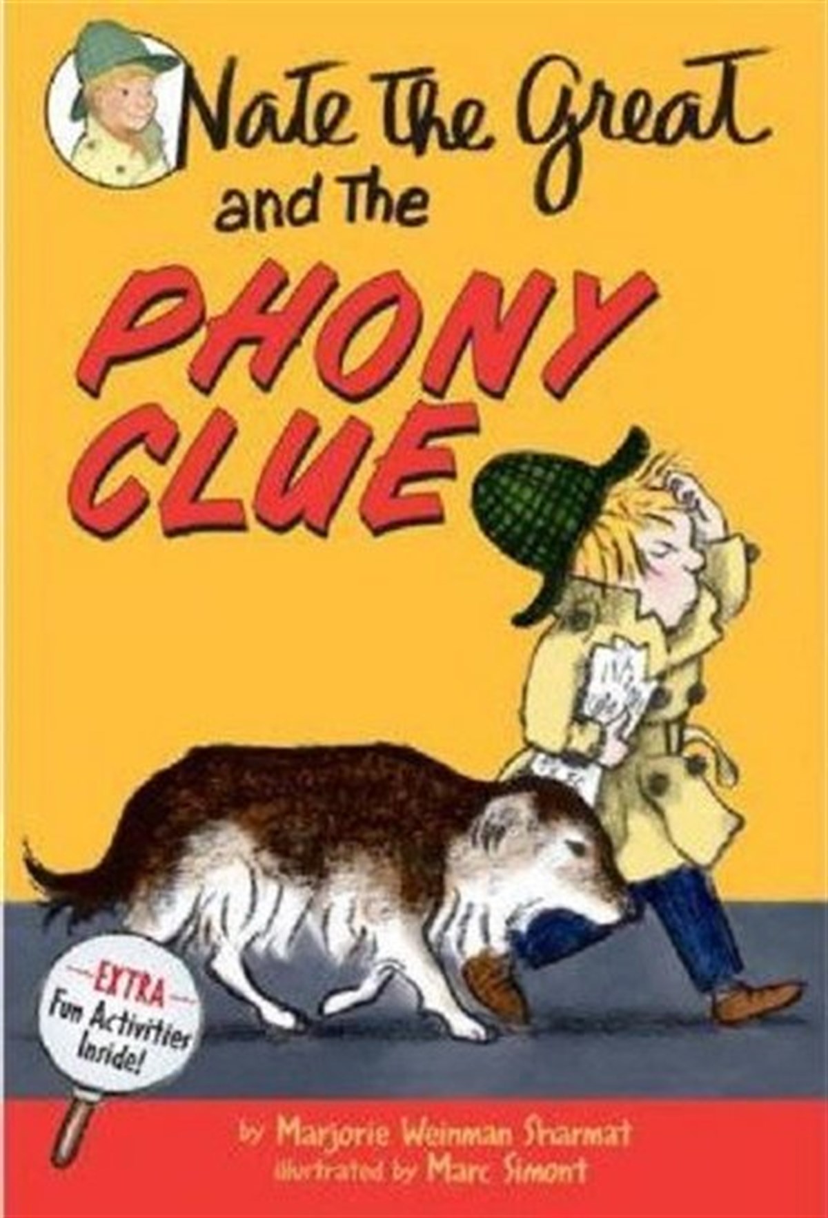 Marjorie Weinman SharmatChildren InterestNate the Great and the Phony Clue