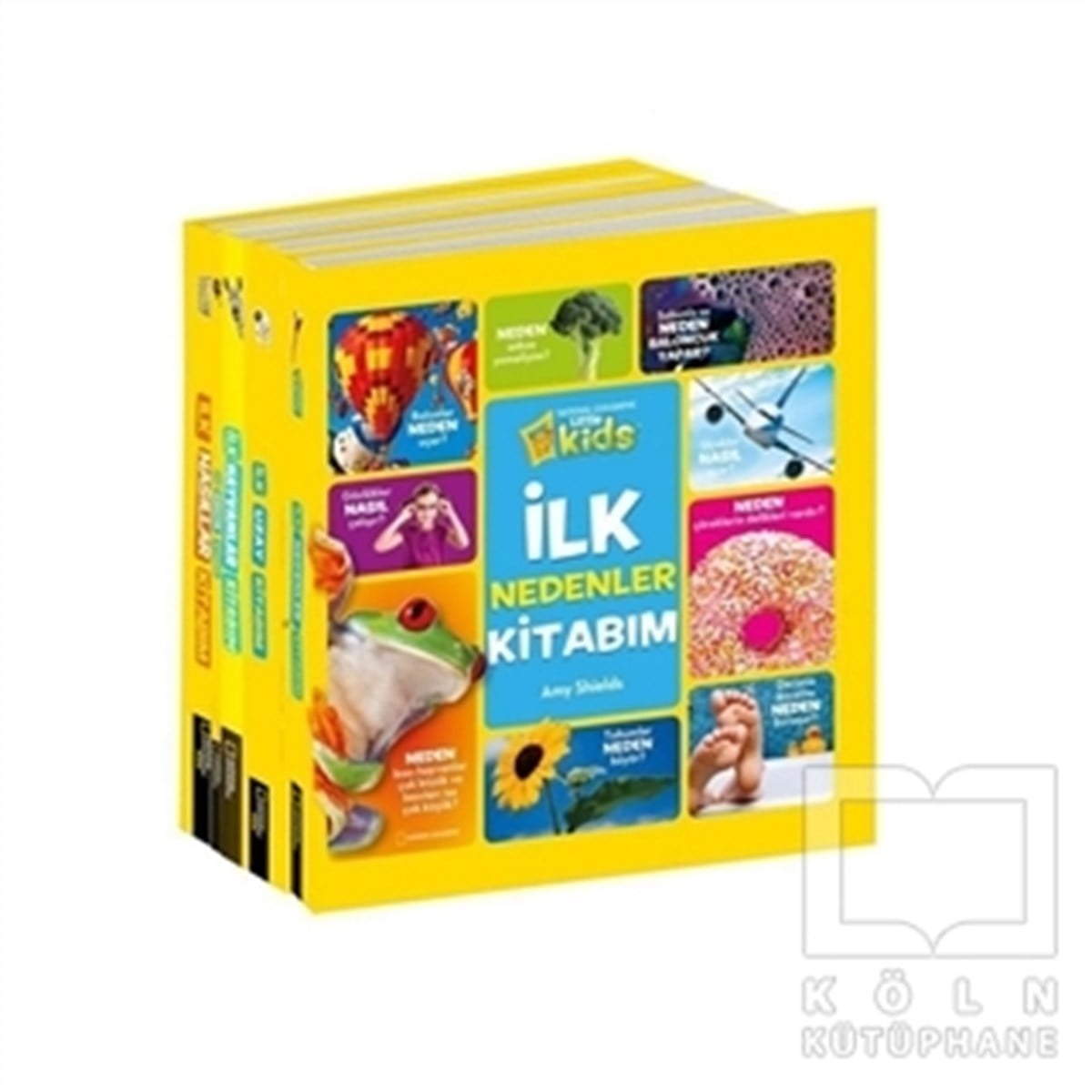 KolektifDiğerNational Geographic Kids - İlk Kitaplarım Serisi 5 Kitap