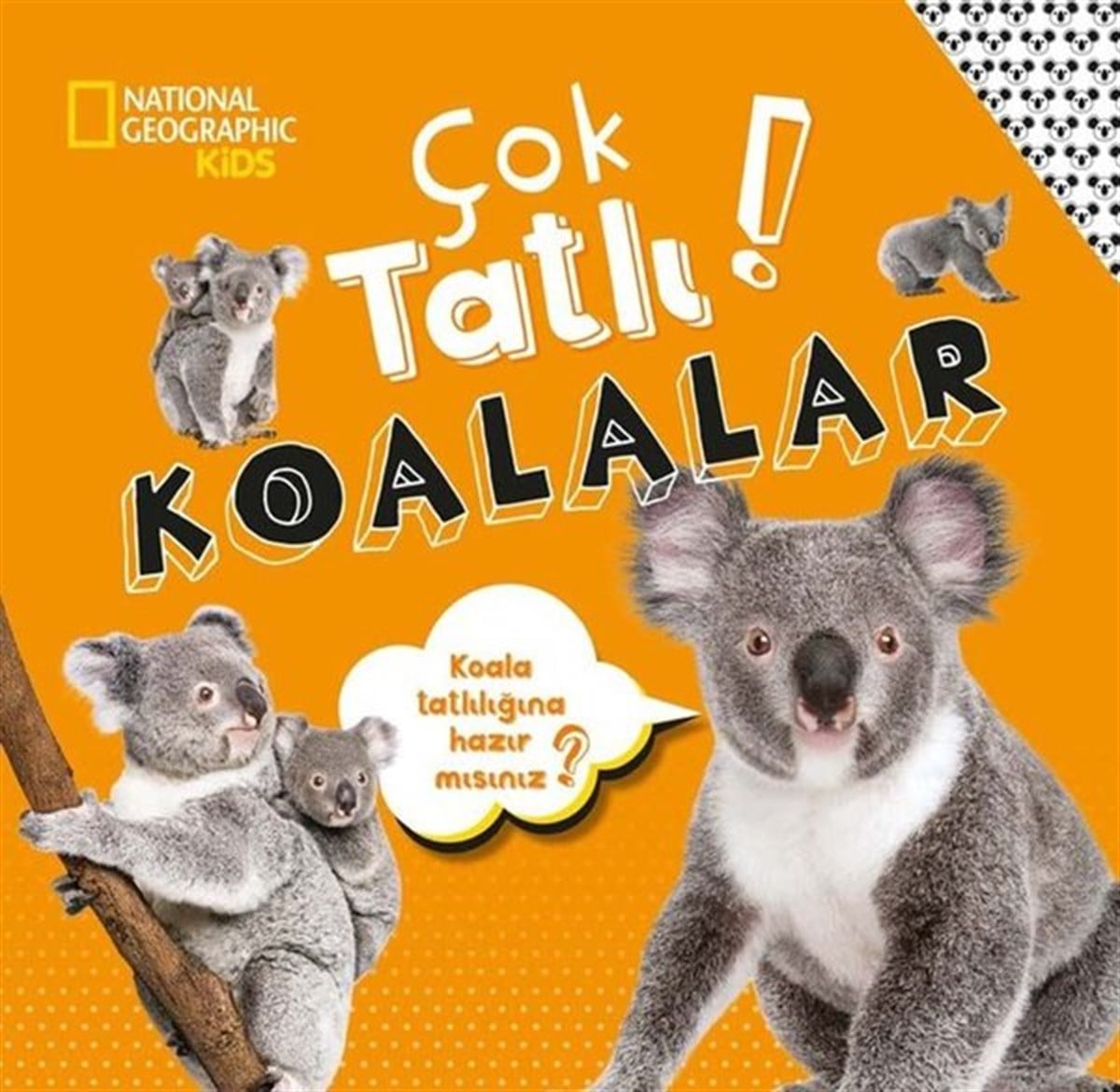 Crispin BoyerEgitim Etkinlik KitaplariNational Geographic Kids - Çok Tatlı! Koalalar