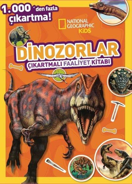 KolektifÇocuk Bilim KitaplarıNational Geographic Kids - Dinozorlar Çıkartmalı Faaliyet Kitabı