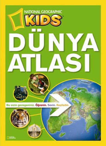 Serkan ÇetinkayaDiger AtlaslarNational Geographic Kids - Dünya Atlası