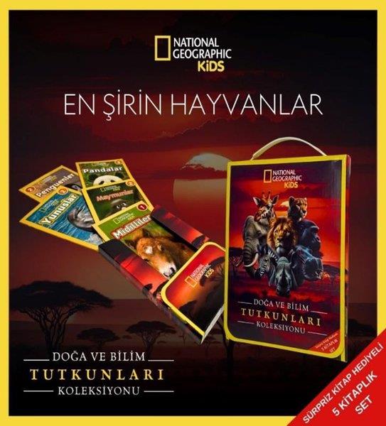 KolektifÇocuk Bilim KitaplarıNational Geographic Kids - En Şirin Hayvanlar Seti - 5 Kitap Takım - Doğa ve Bilim Tutkunları Koleks