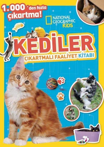 KolektifÇocuk Bilim KitaplarıNational Geographic Kids - Kediler Çıkartmalı Faaliyet Kitabı