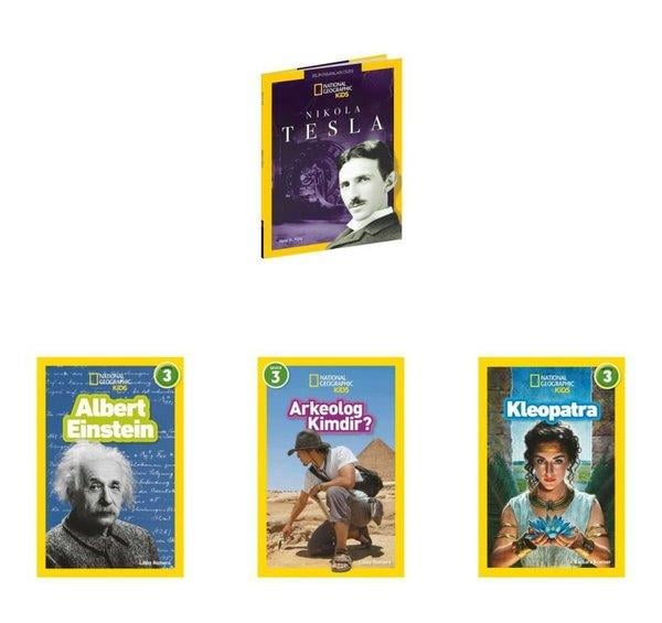 Melissa StewartÇocuk Bilim KitaplarıNational Geographic Kids Kültür Kitapları Seti - 4 Kitap Takım