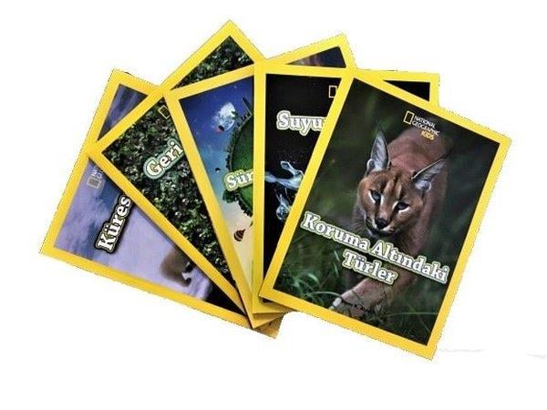 KolektifEgitim Etkinlik KitaplariNational Geographic Kids-Mavi Gezegen Seti-5 Kitap Takım