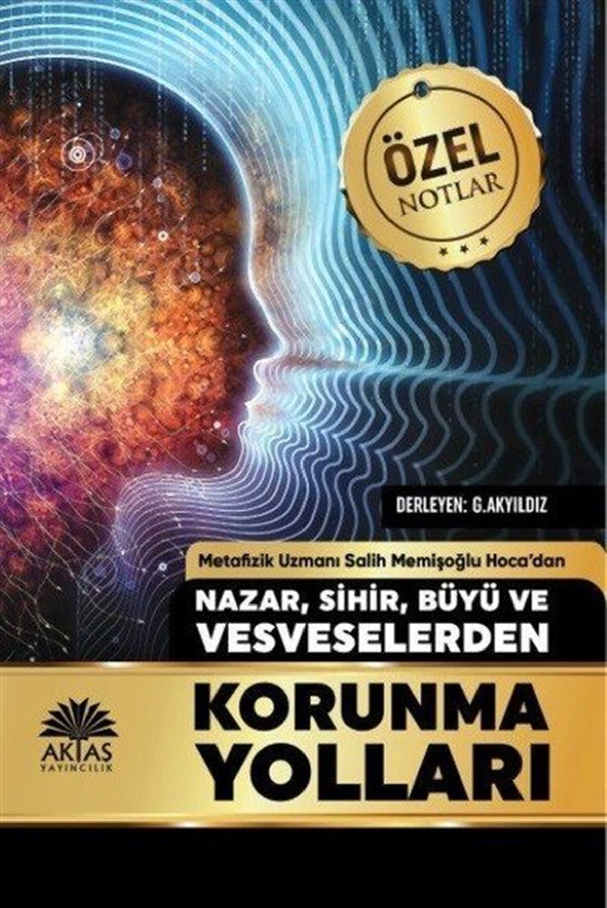 Salih MemişoğluParapsikoloji KitaplarıNazar Sihir Büyü ve Vesveselerden Korunma Yolları