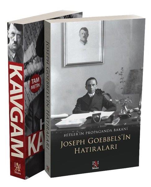 Adolf HitlerDünya Siyaseti ve PolitikasıNazi Almanyası Seti - 2 Kitap Takım