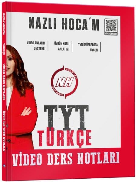 Nazlı SaraTYT TürkçeNazlı Hocam TYT Türkçe Video Ders Kitabı