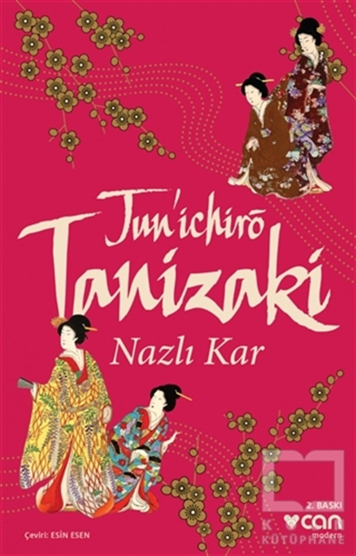 Cuniciro TanizakiTürkçe RomanlarNazlı Kar