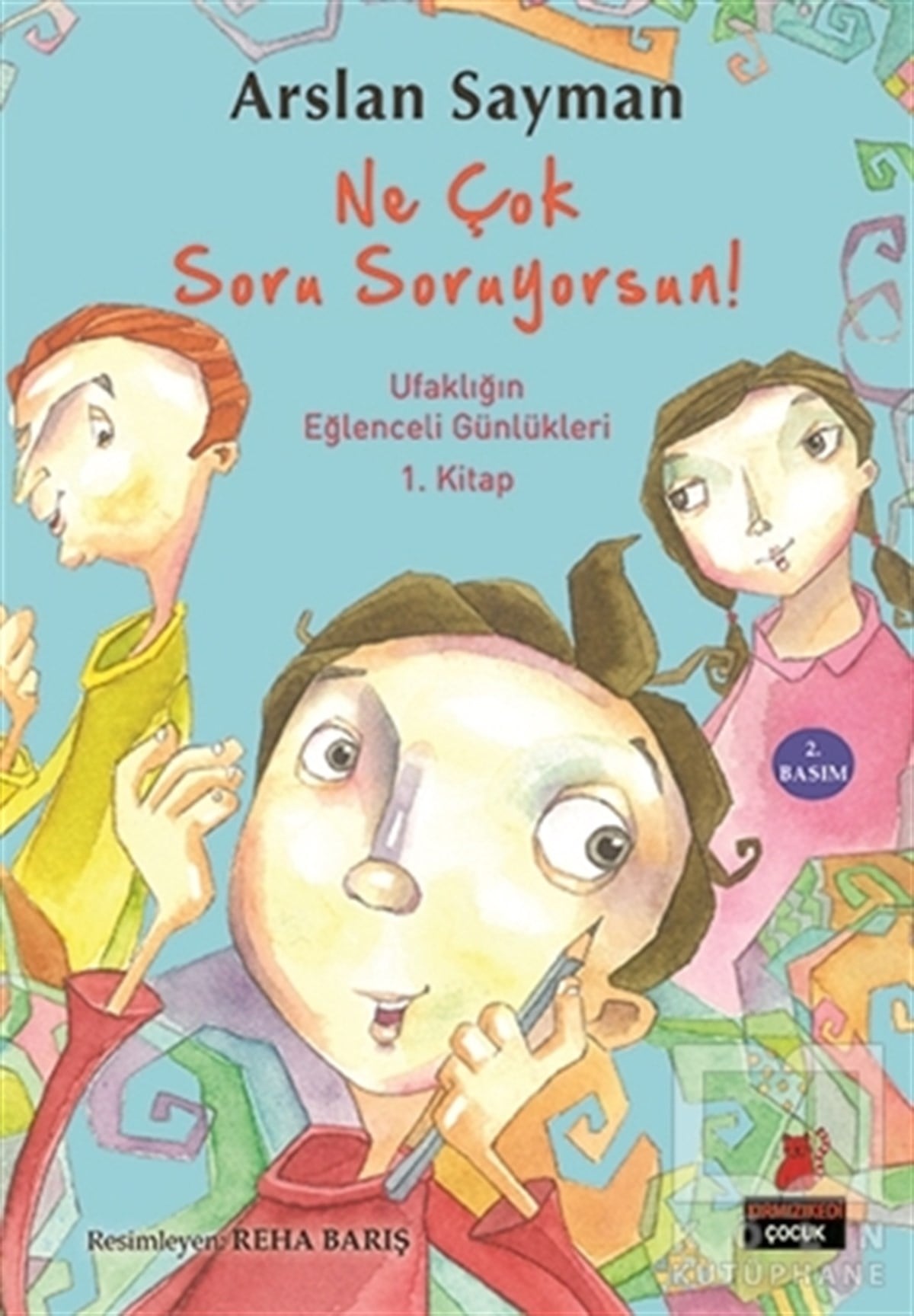 Arslan SaymanHikayelerNe Çok Soru Soruyorsun!