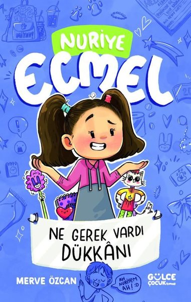 Merve ÖzcanÇocuk Gençlik RomanlarıNe Gerek Vardı Dükkanı - Nuriye Ecmel 4