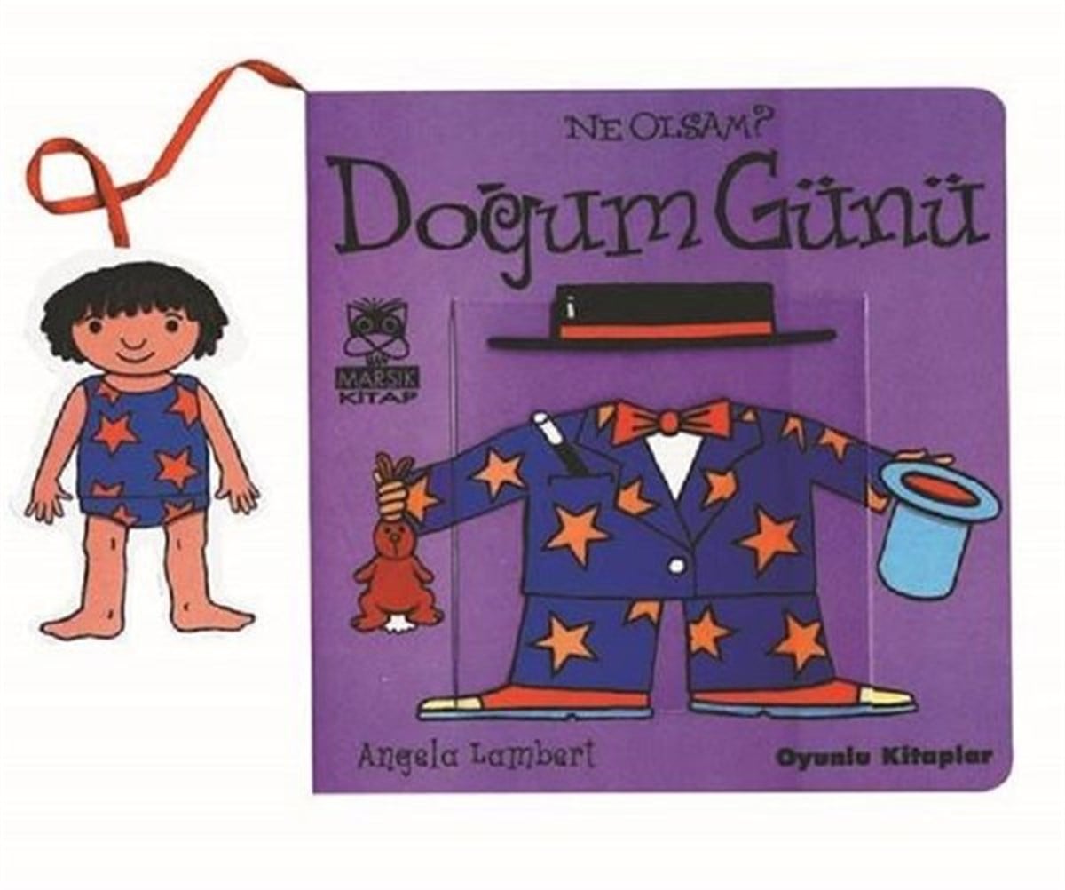 KolektifÇocuk Gelisim KitaplariNe Olsam ? -Doğumgünü