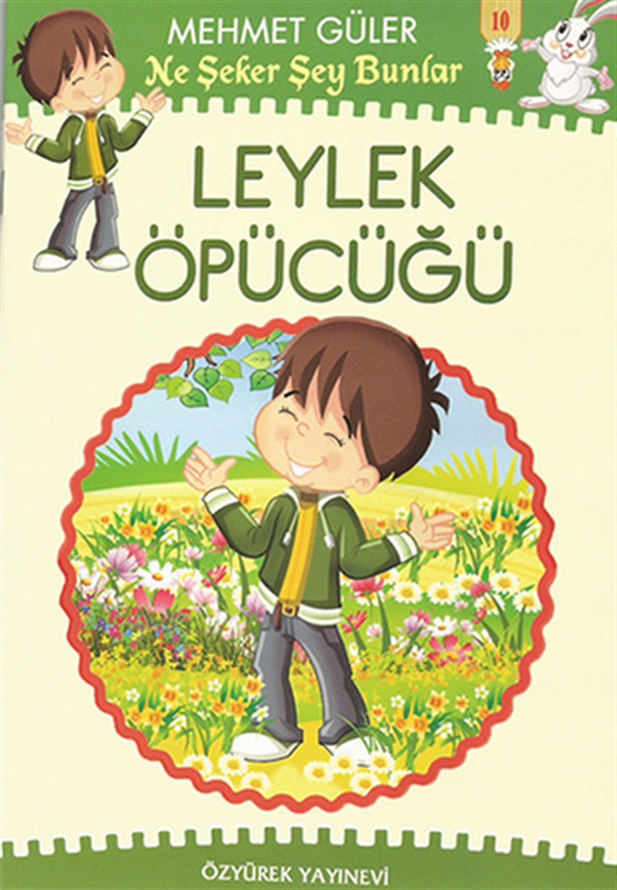 Tuğrul AkmanÇocuk Masal KitaplarıNe Şeker Şey Bunlar Leylek Öpücüğü - 10 Kitap Takım