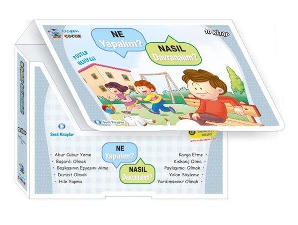 KolektifÇocuk Gençlik RomanlarıNe Yapalım? Nasıl Davranalım? Seti - 10 Kitap Takım