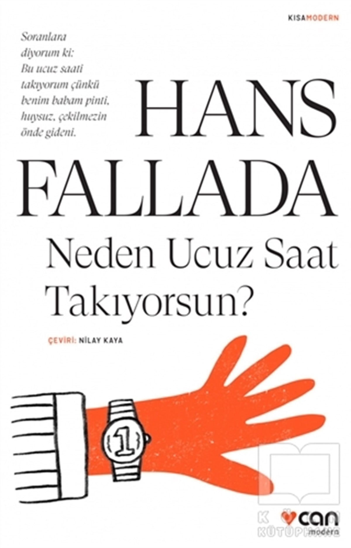 Hans FalladaÖyküNeden Ucuz Saat Takıyorsun