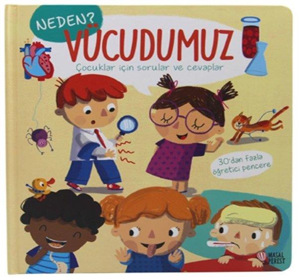 AnonimEgitim Etkinlik KitaplariNeden? Vücudumuz