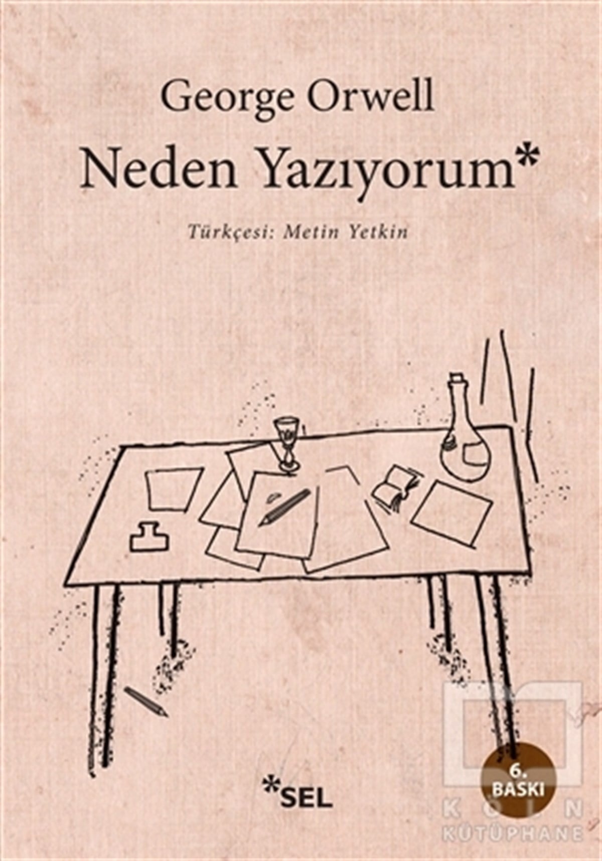 George OrwellDeneme KitaplarıNeden Yazıyorum