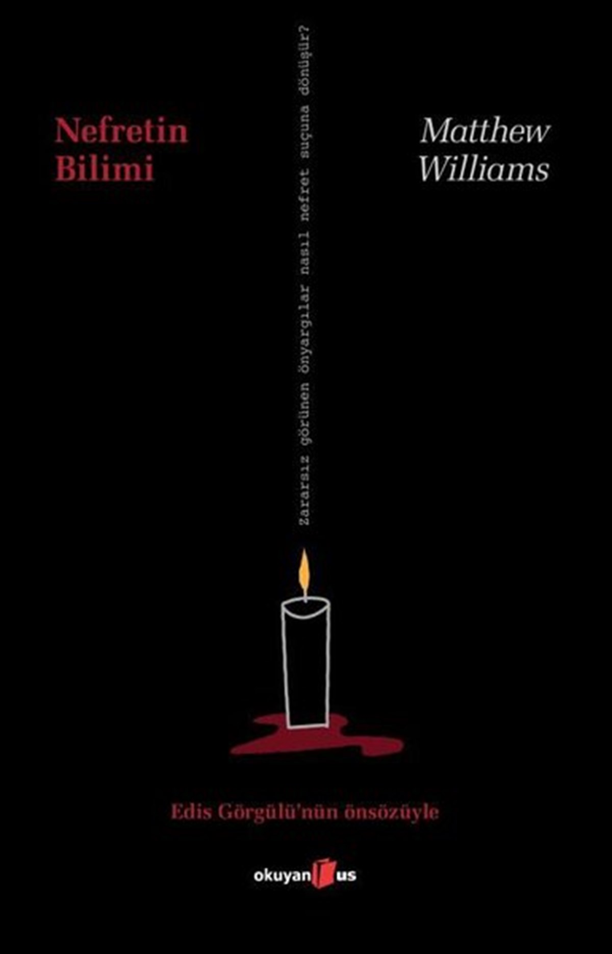 Matthew WilliamsPsikoloji KitaplarıNefretin Bilimi