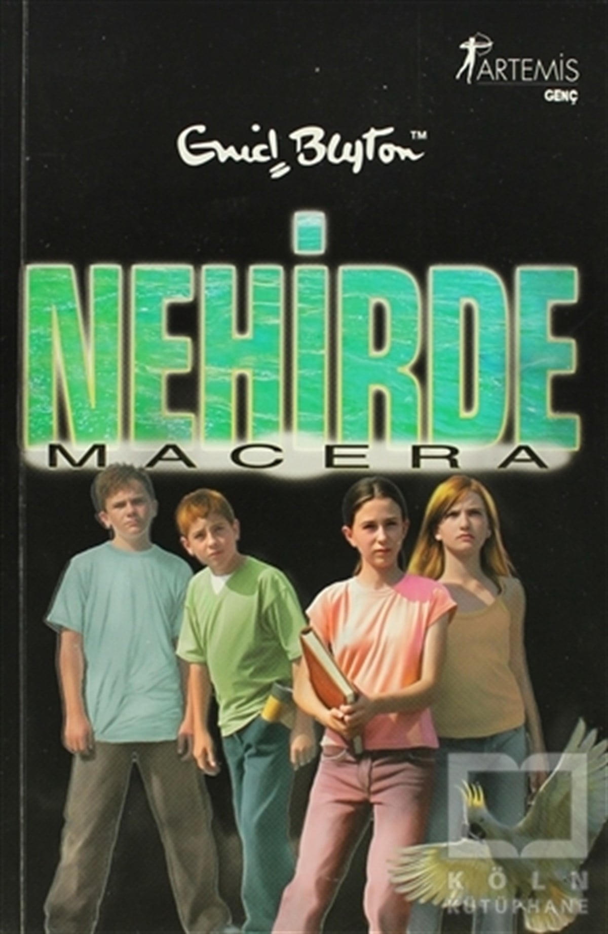 Enid BlytonRoman-ÖyküNehirde Macera