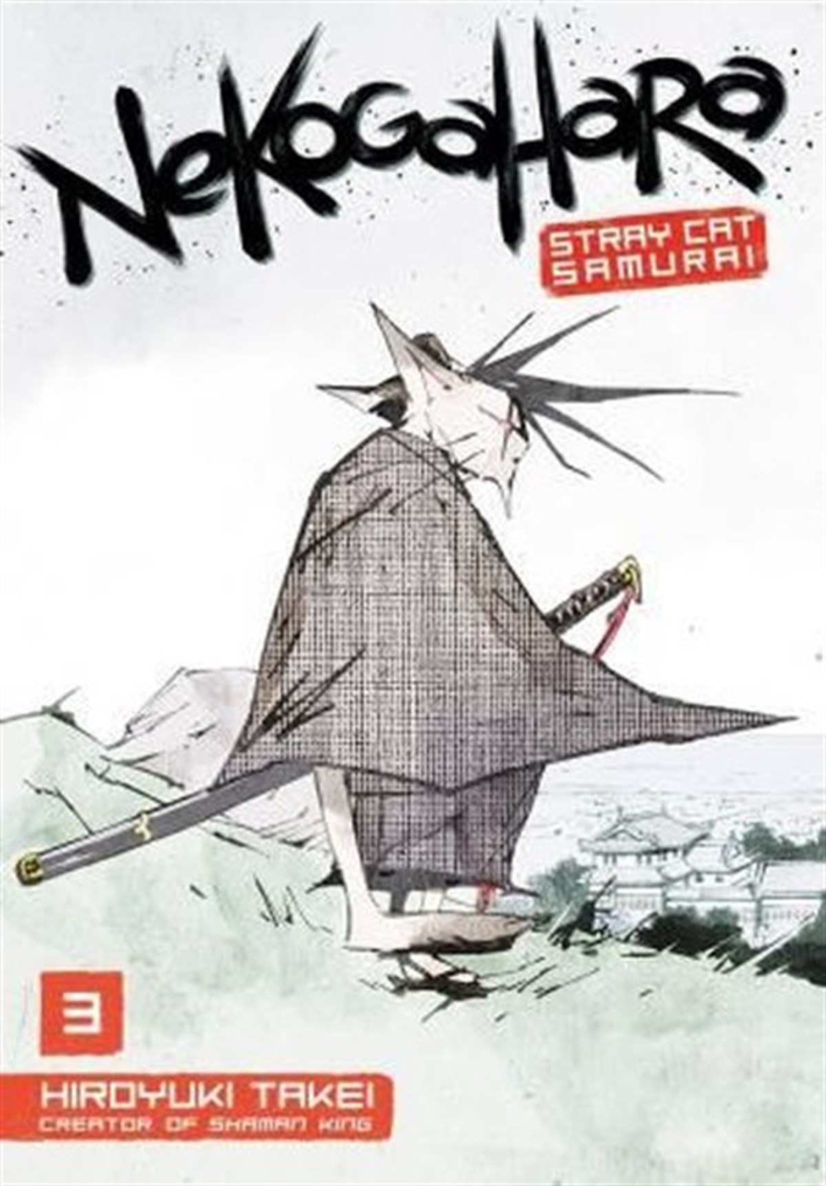Hiroyuki TakeiGraphic NovelNekogahara Vol. 3