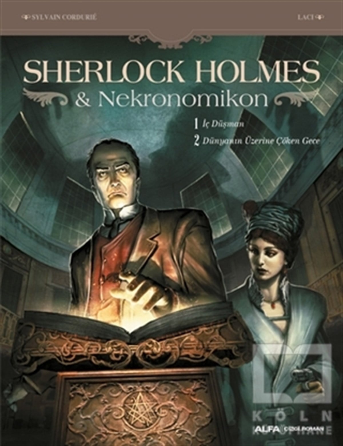 KolektifÇizgi RomanNekronomikon - Sherlock Holmes