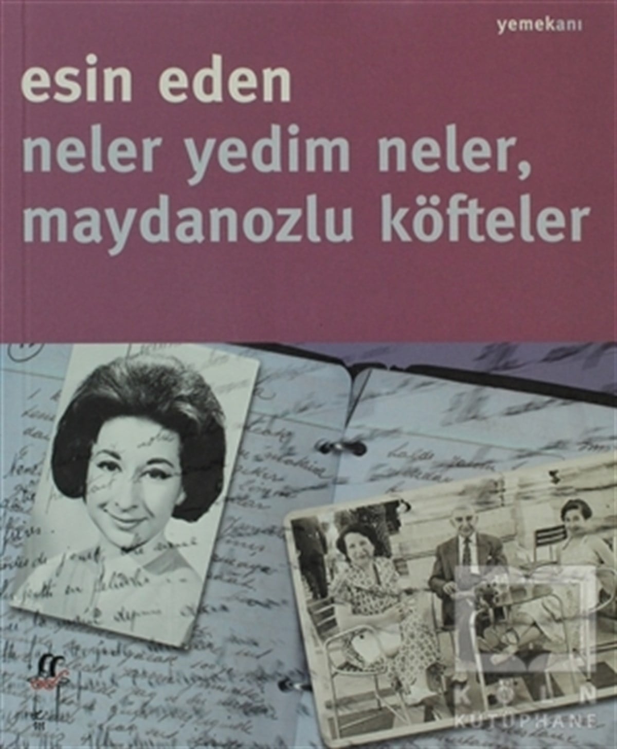 Esin EdenYemek KitaplarıNeler Yedim Neler, Maydonozlu Köfteler