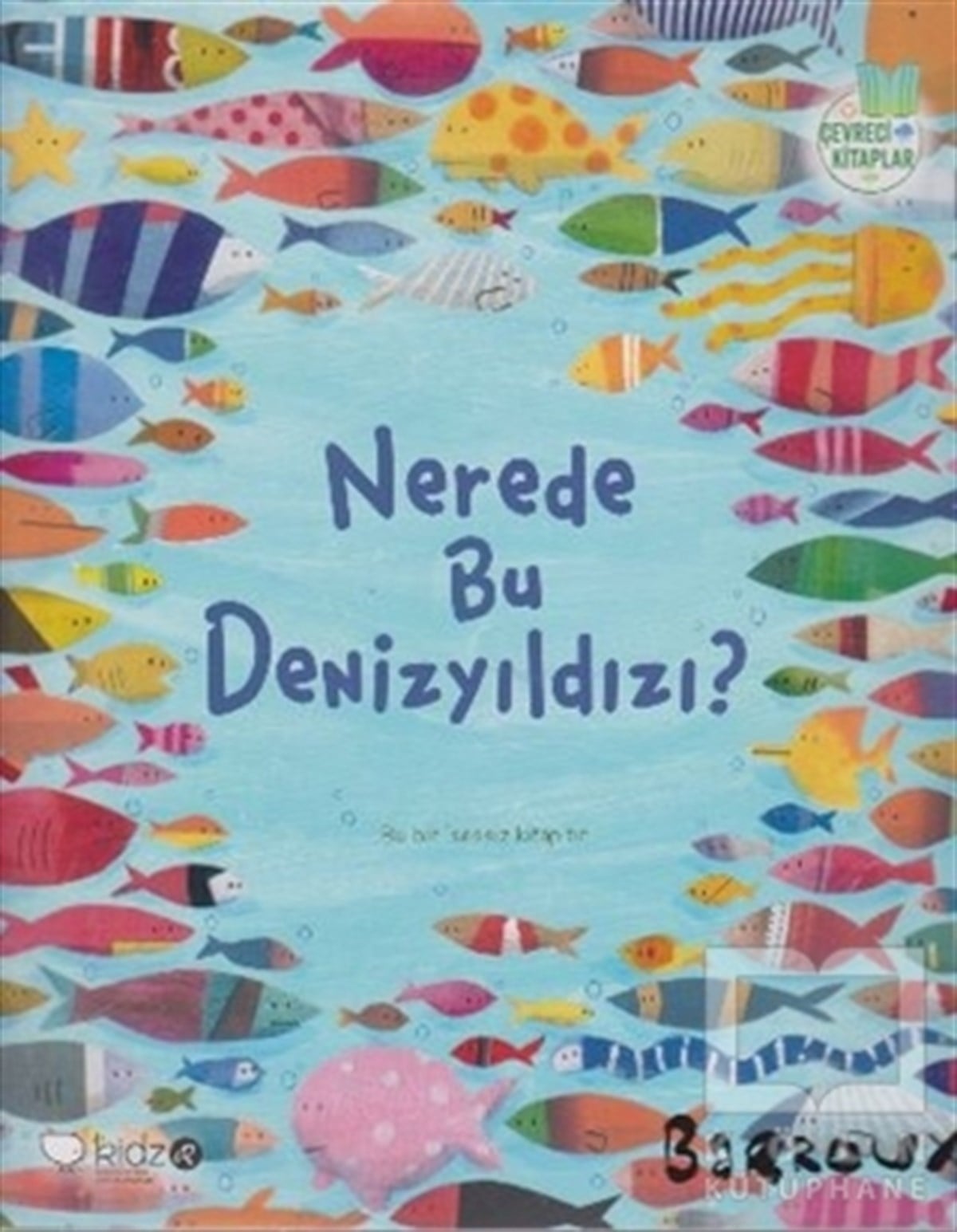 Marie NimierŞiir KitaplarıNerede Bu Denizyıldızı?