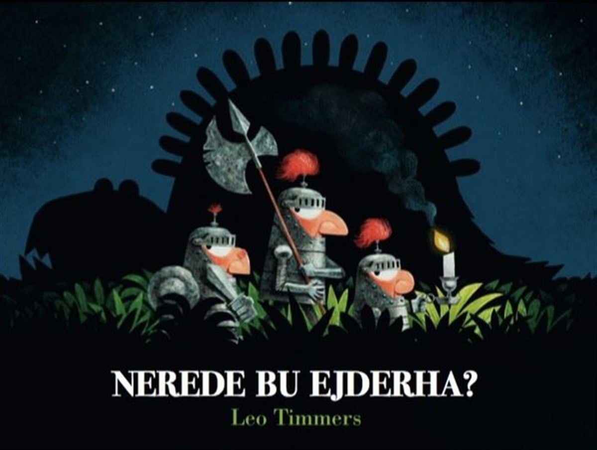 Leo TimmersOkul Öncesi Masal KitaplarıNerede Bu Ejderha?