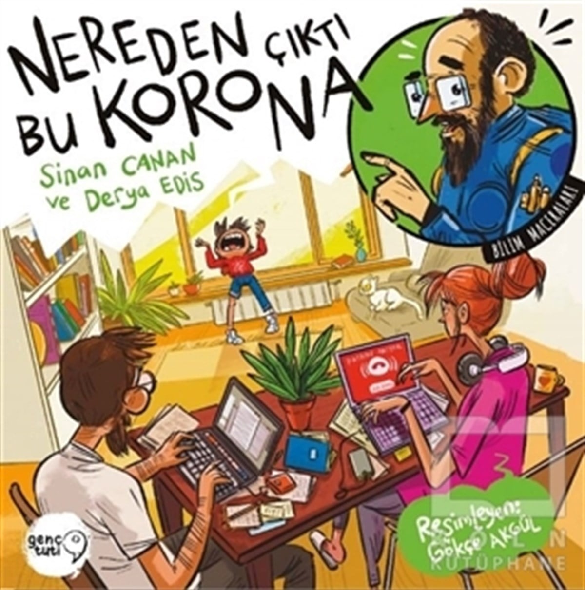 Sinan CananBilimsel Çocuk KitaplarıNereden Çıktı Bu Korona