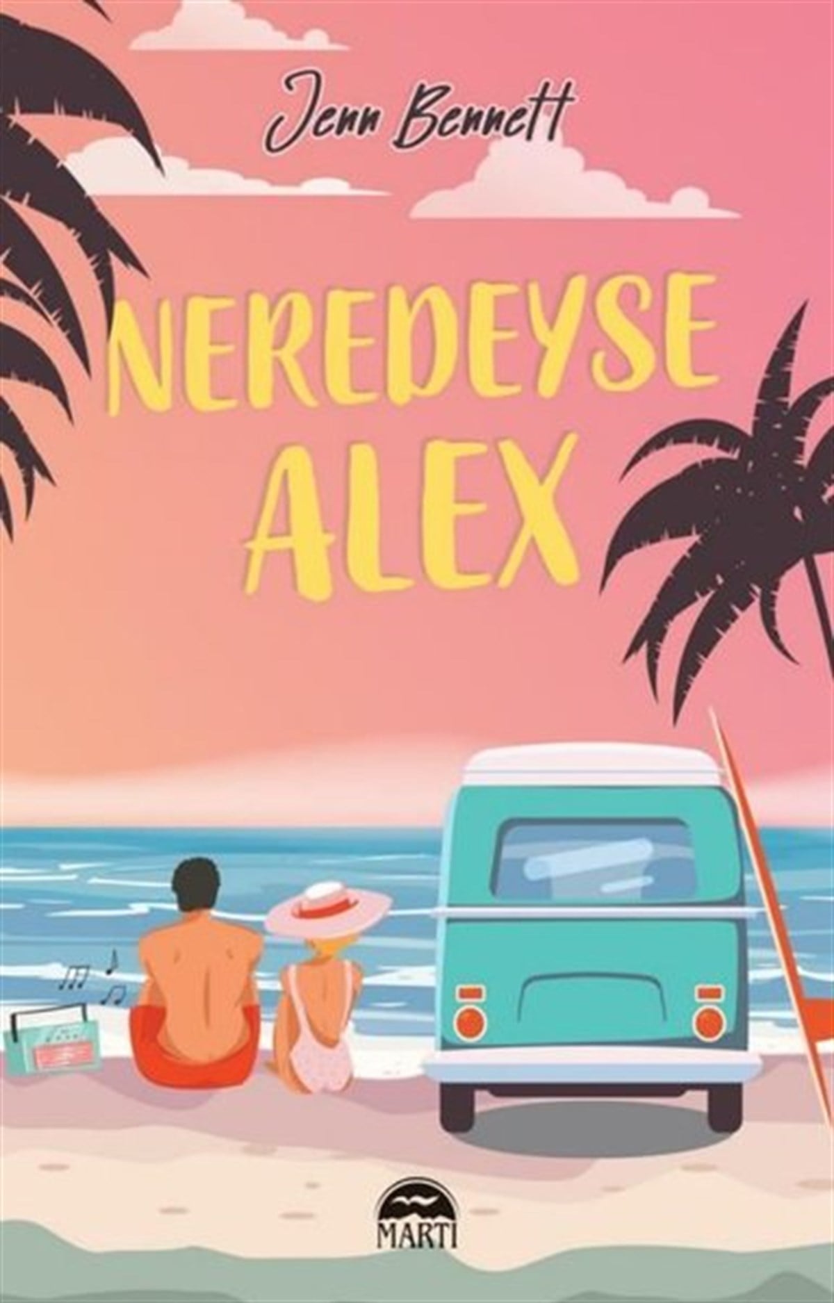 Jenn BennettAşk Kitapları & Aşk RomanlarıNeredeyse Alex