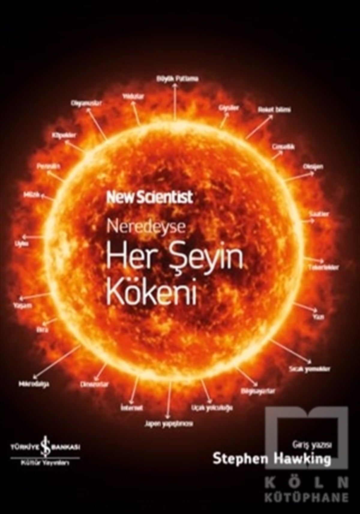 Graham LawtonPopüler BilimNeredeyse Her Şeyin Kökeni
