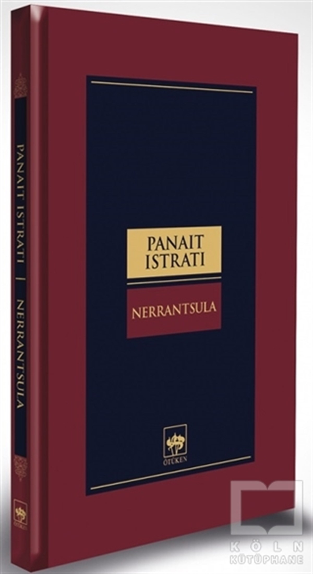 Panait IstratiRomanNerrantsula