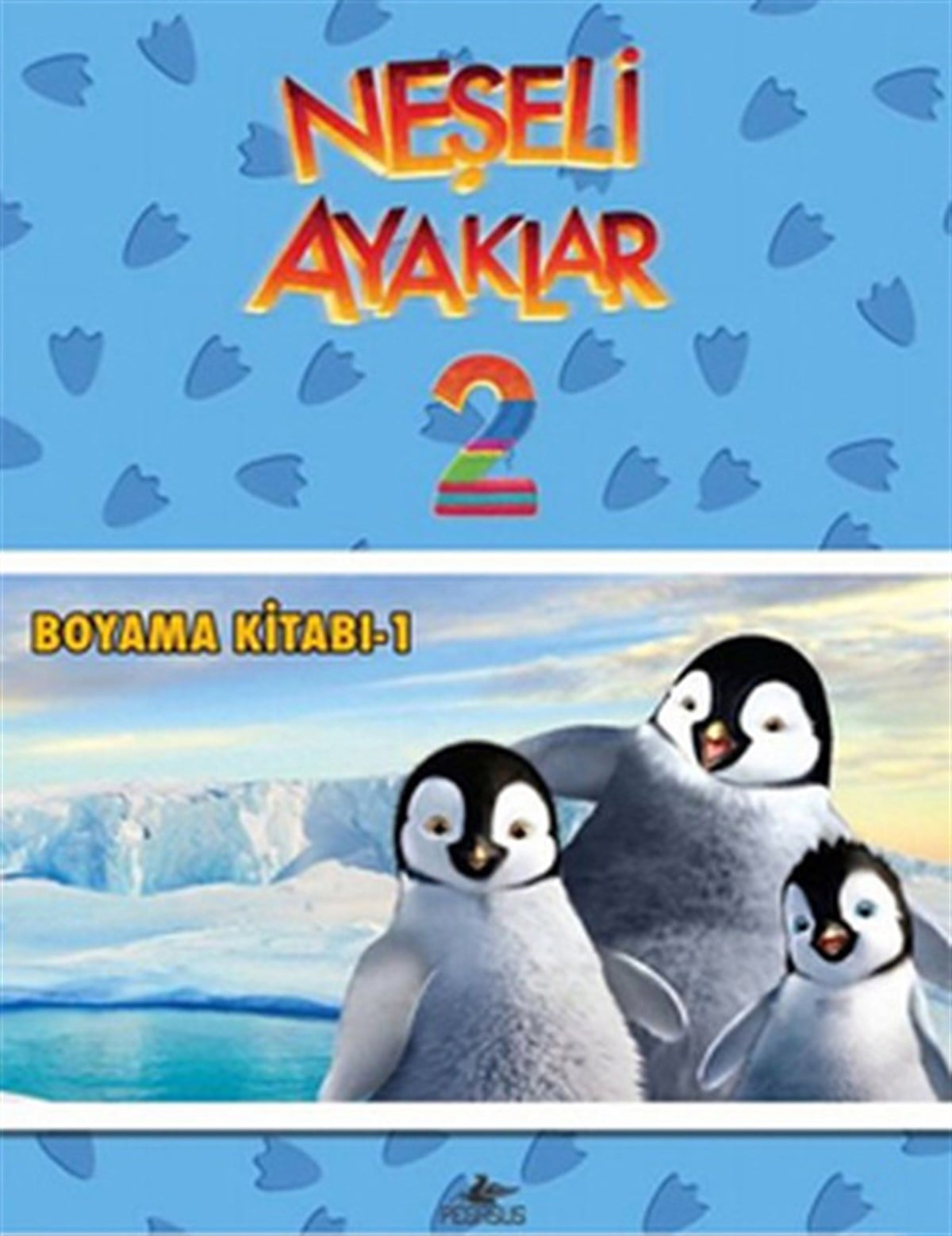 Bahar DüzenBoyama KitaplarıNeşeli Ayaklar 2 - Boyama Kitabı 1