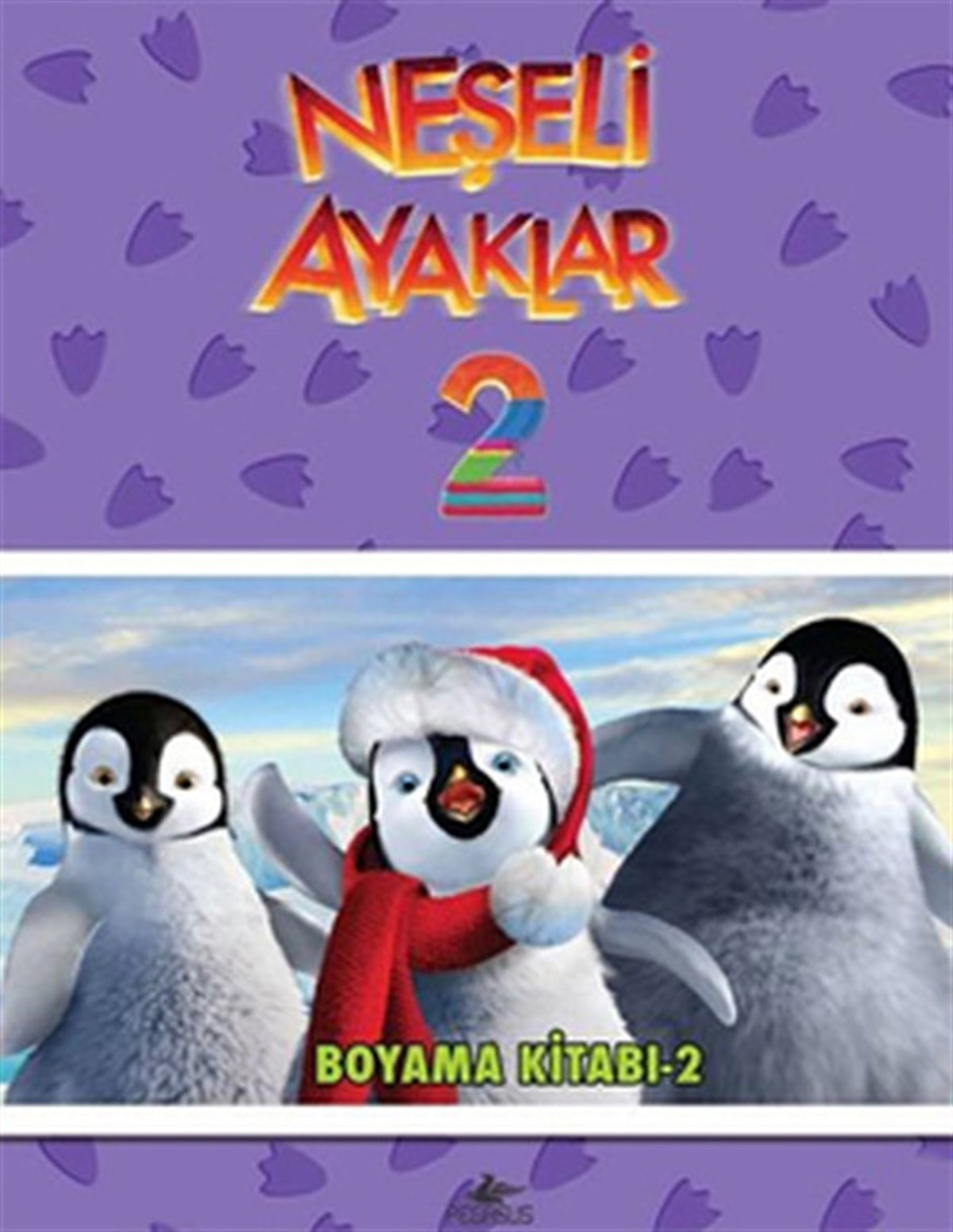 Bahar DüzenBoyama KitaplarıNeşeli Ayaklar 2 - Boyama Kitabı 2
