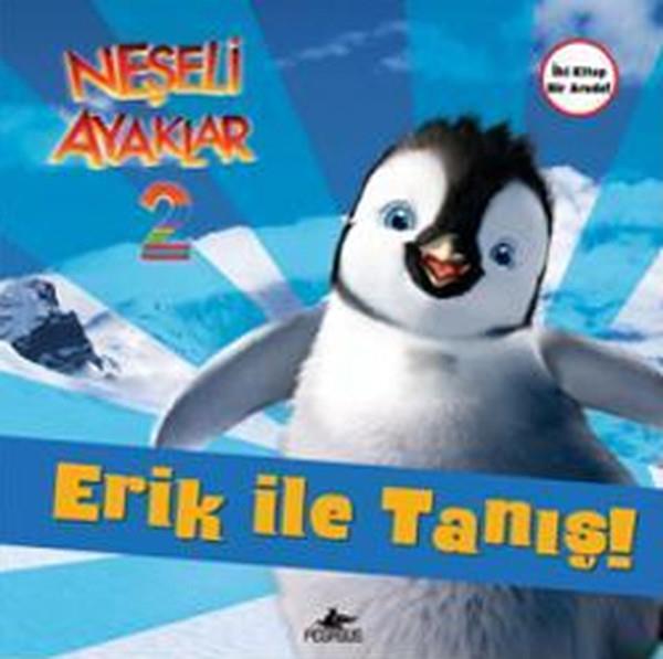Zeynep KumruluoğluOkul Öncesi Masal KitaplarıNeşeli Ayaklar 2 - Erik ile Tanış! ve Amigolar!