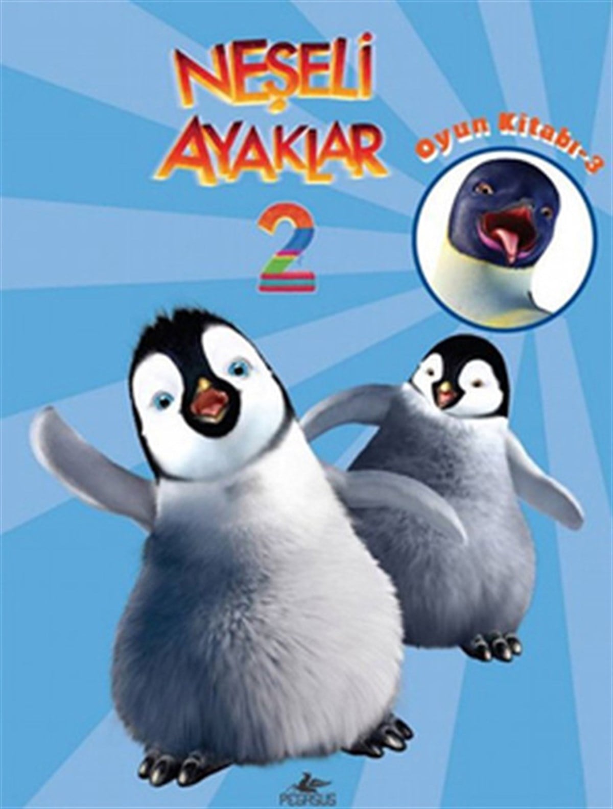 Bahar DüzenEgitim Etkinlik KitaplariNeşeli Ayaklar 2 - Oyun Kitabı 3