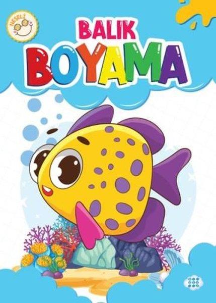 KolektifEgitim Etkinlik KitaplariNeşeli Balık Boyama