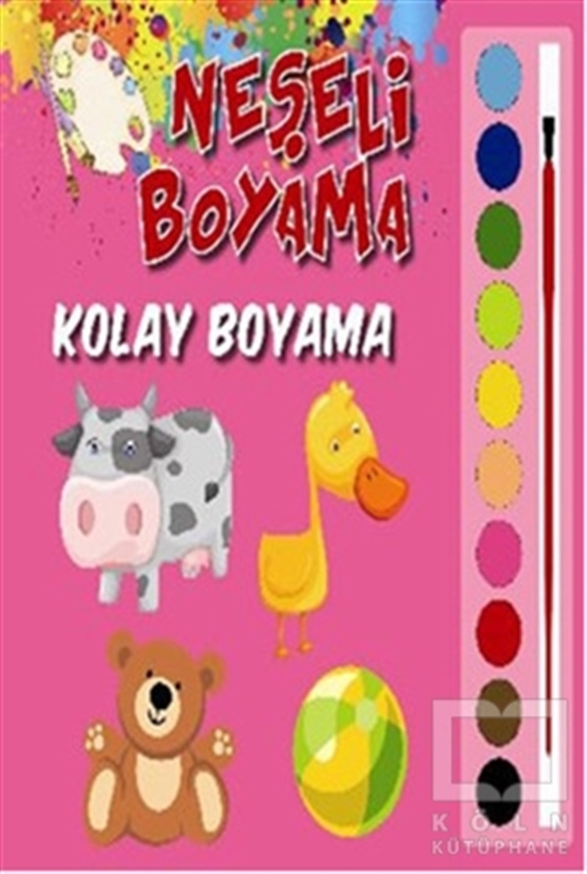 KolektifGenel KonularNeşeli Boyama - Kolay Boyama