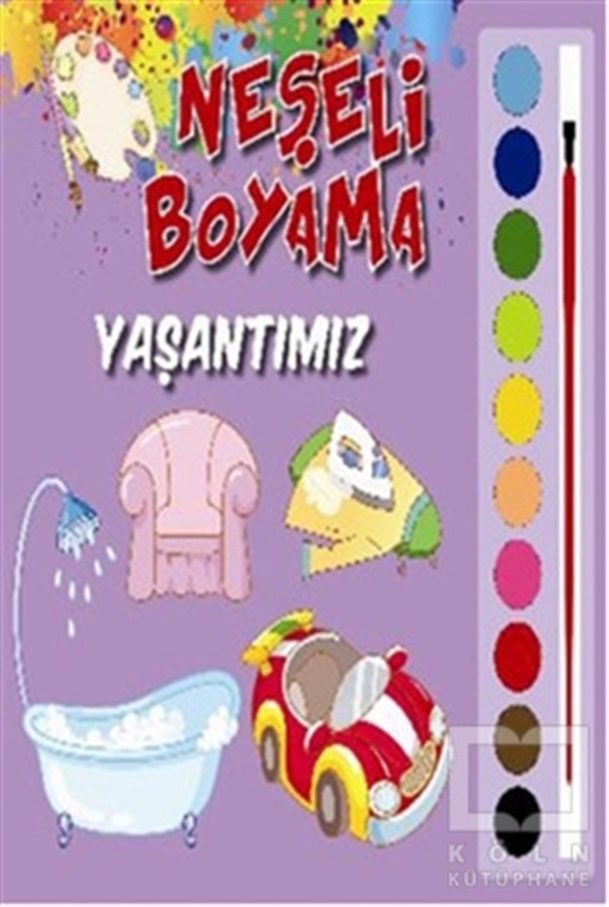 KolektifBoyama KitaplarıNeşeli Boyama - Yaşantımız
