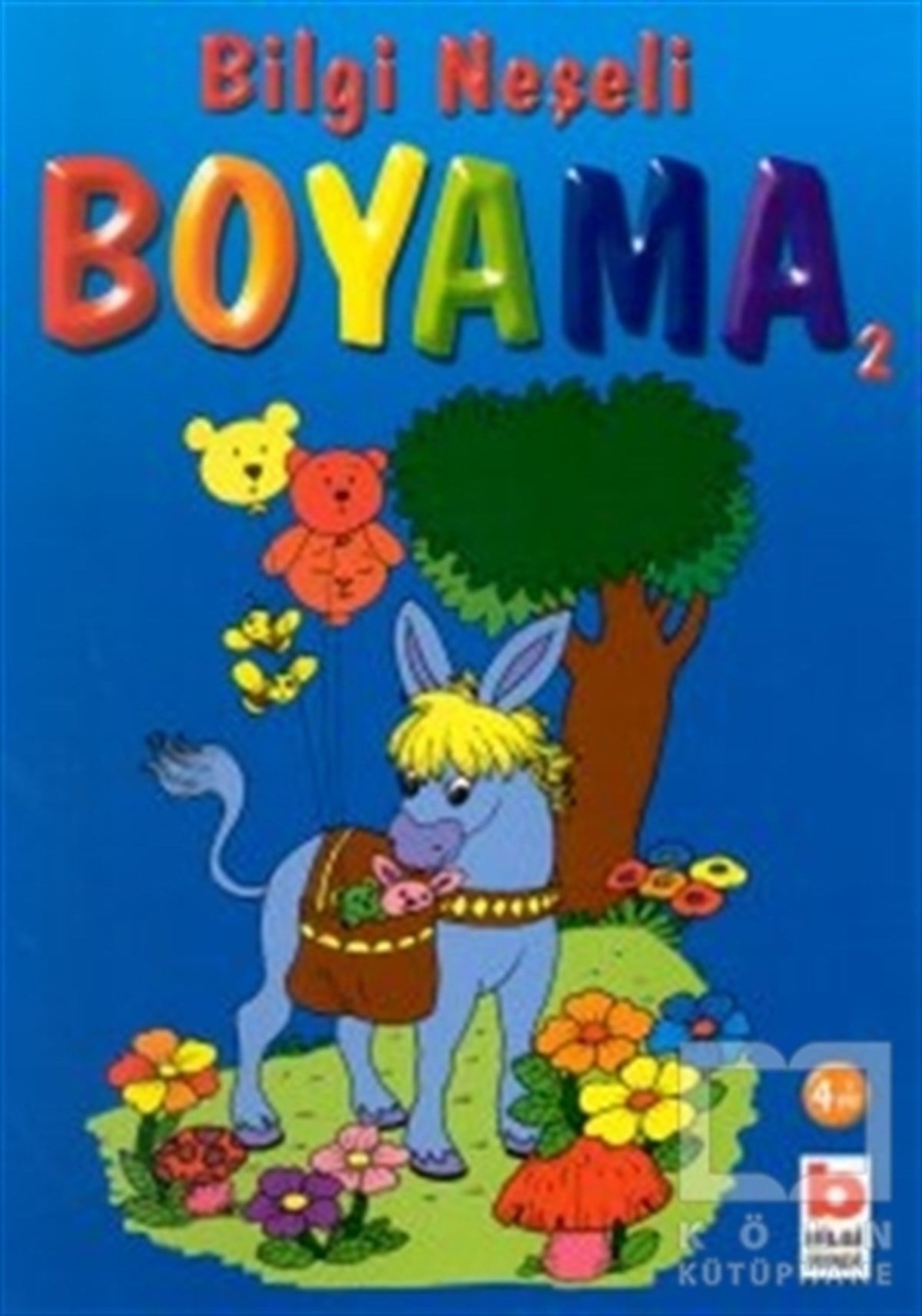 KolektifÇocuk Oyun KitaplarıNeşeli Boyama 2