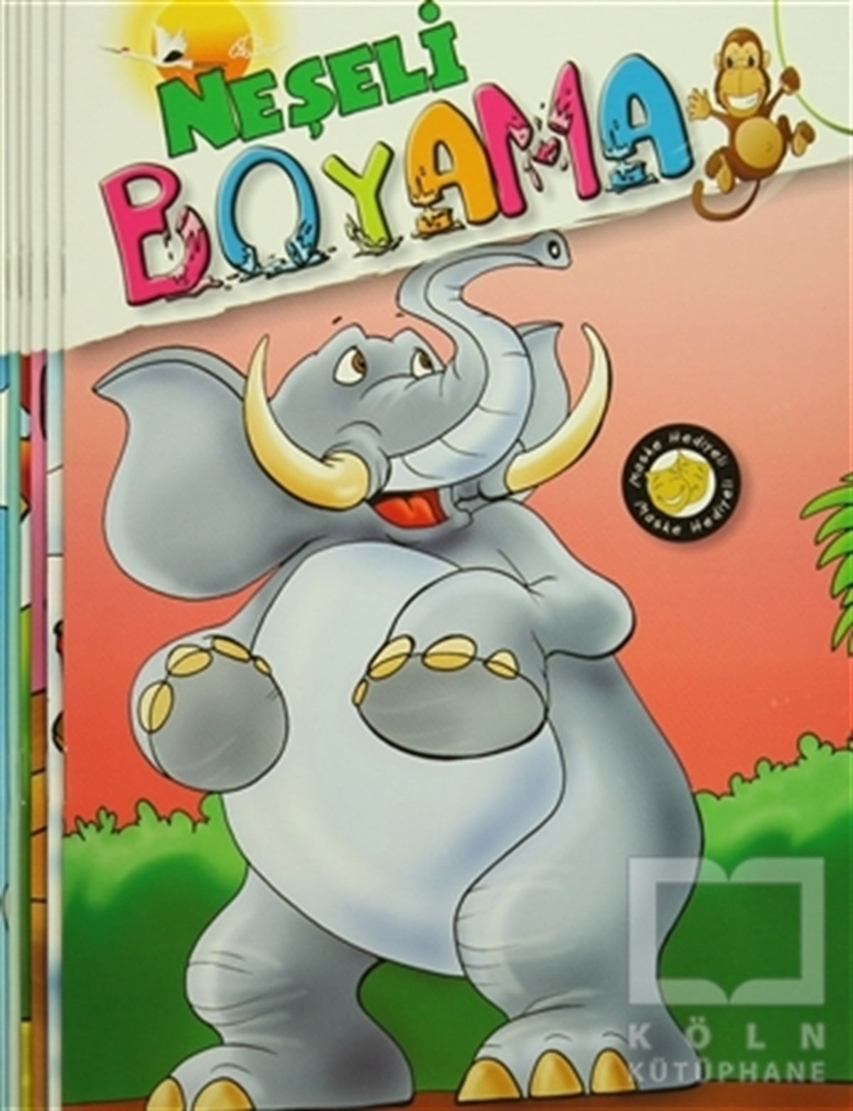 KolektifBoyama KitaplarıNeşeli Boyama Serisi (6 Kitap Takım)