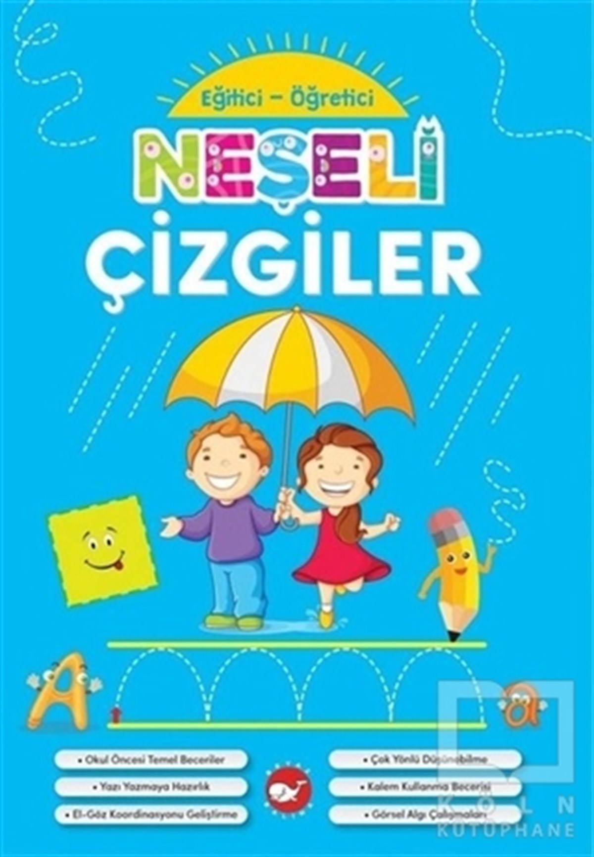 KolektifReferans KitaplarNeşeli Çizgiler - Eğitici Öğretici