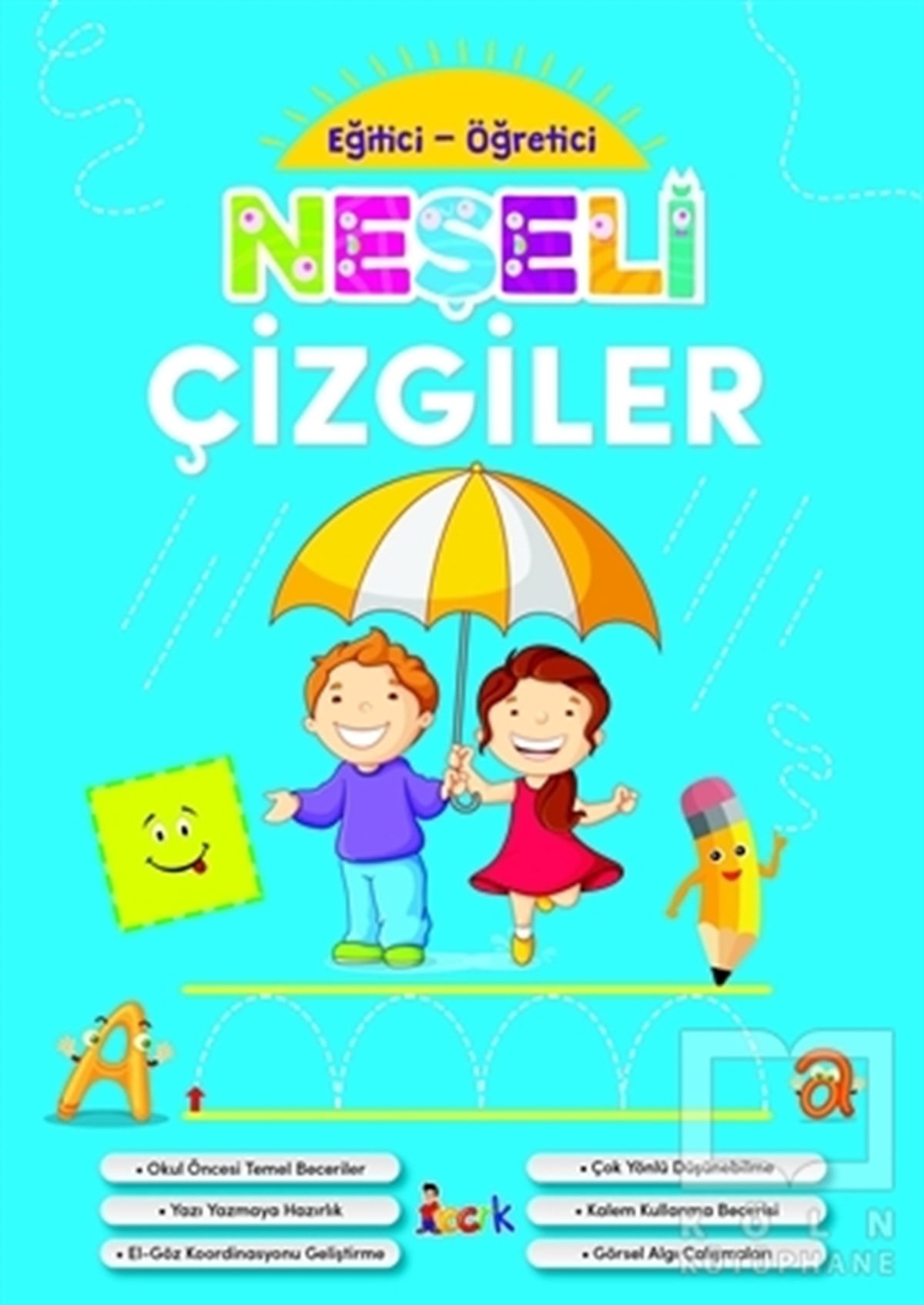 KolektifEtkinlik KitaplarıNeşeli Çizgiler - Eğitici-Öğretici