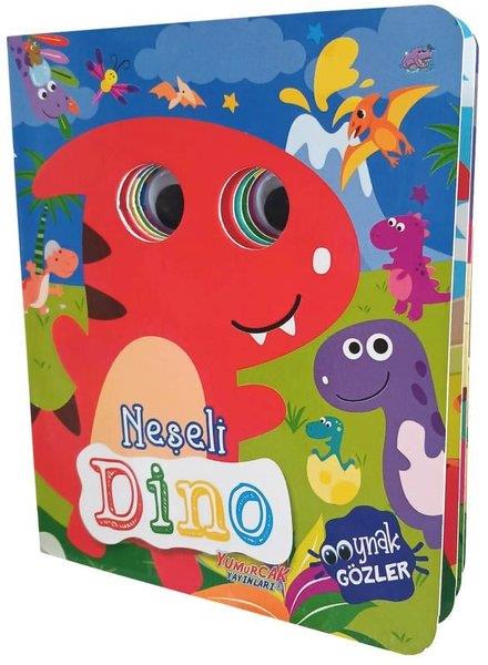 KolektifÇocuk Gelisim KitaplariNeşeli Dino - Oynak Gözler Serisi