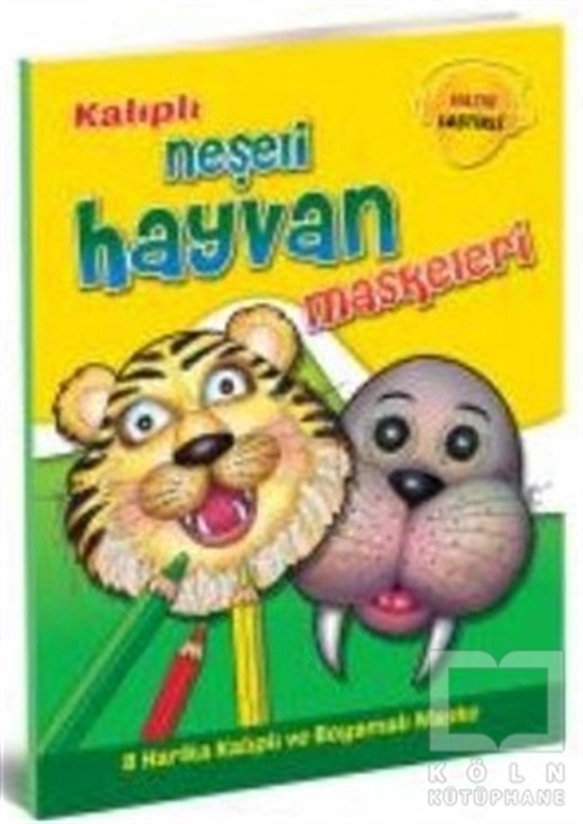 KolektifDiğerNeşeli Hayvan Maskeleri