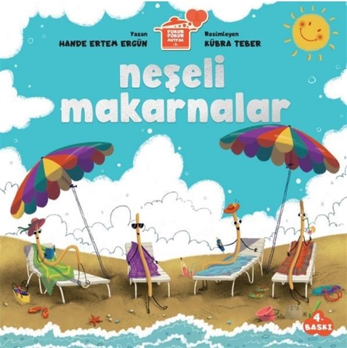 Hande Ertem ErgünEgitim Etkinlik KitaplariNeşeli Makarnalar