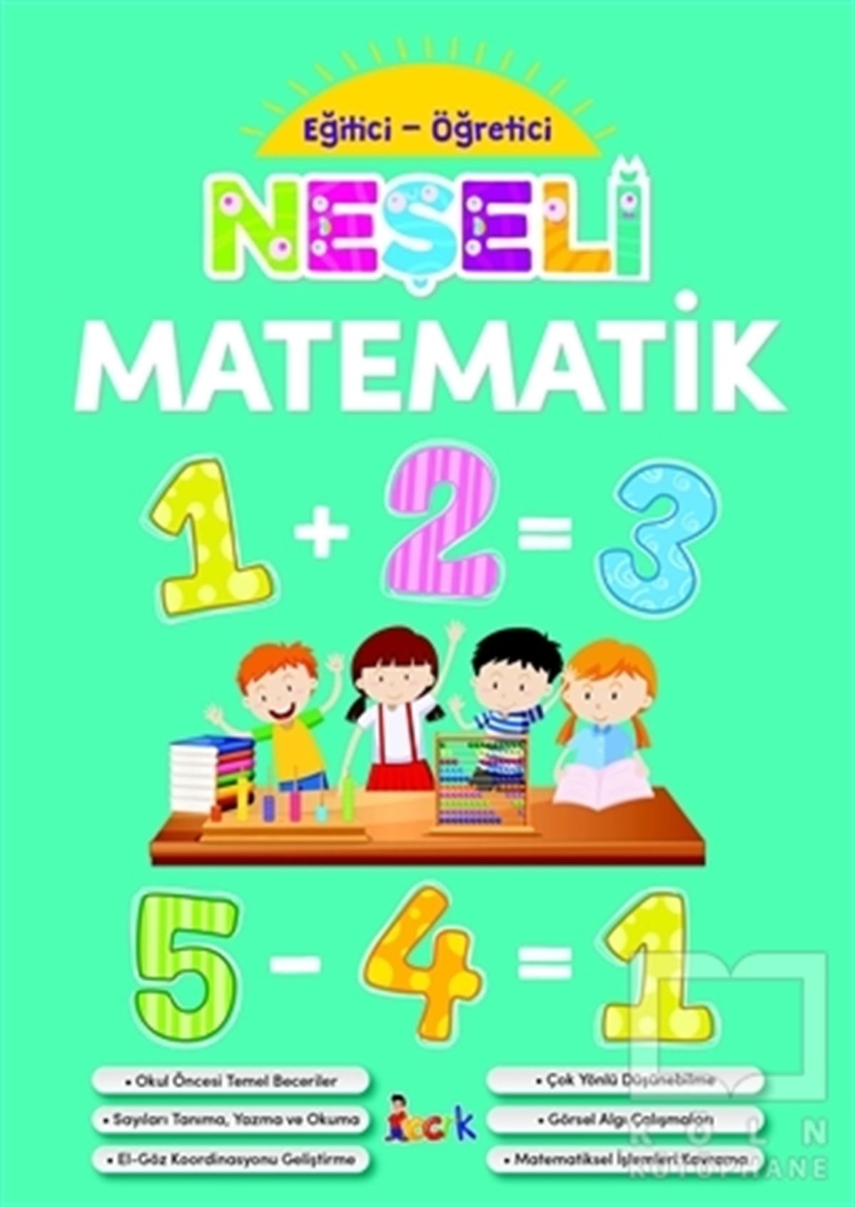 KolektifEtkinlik KitaplarıNeşeli Matematik - Eğitici-Öğretici